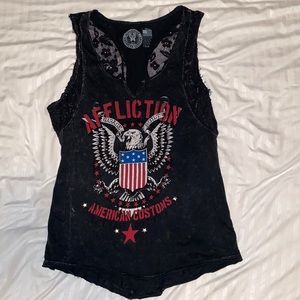 Affliction Tee